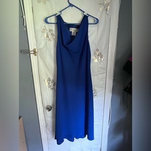 Gorgeous Cobalt Blue Sleeveless Dress – Size 10